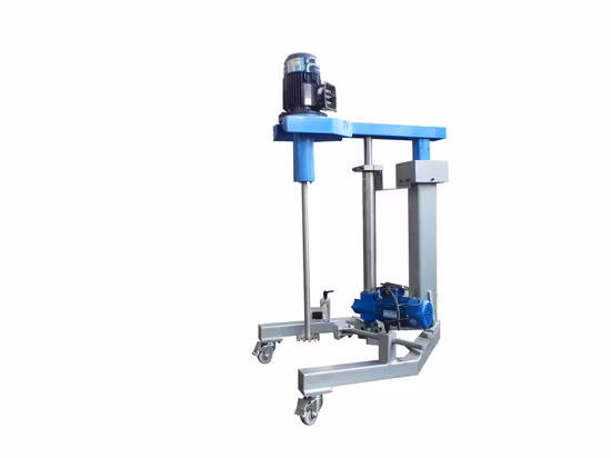 Professional Double Shaft Disperser with Ce