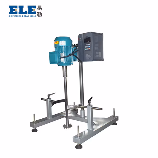 Professional Double Shaft Disperser with Ce