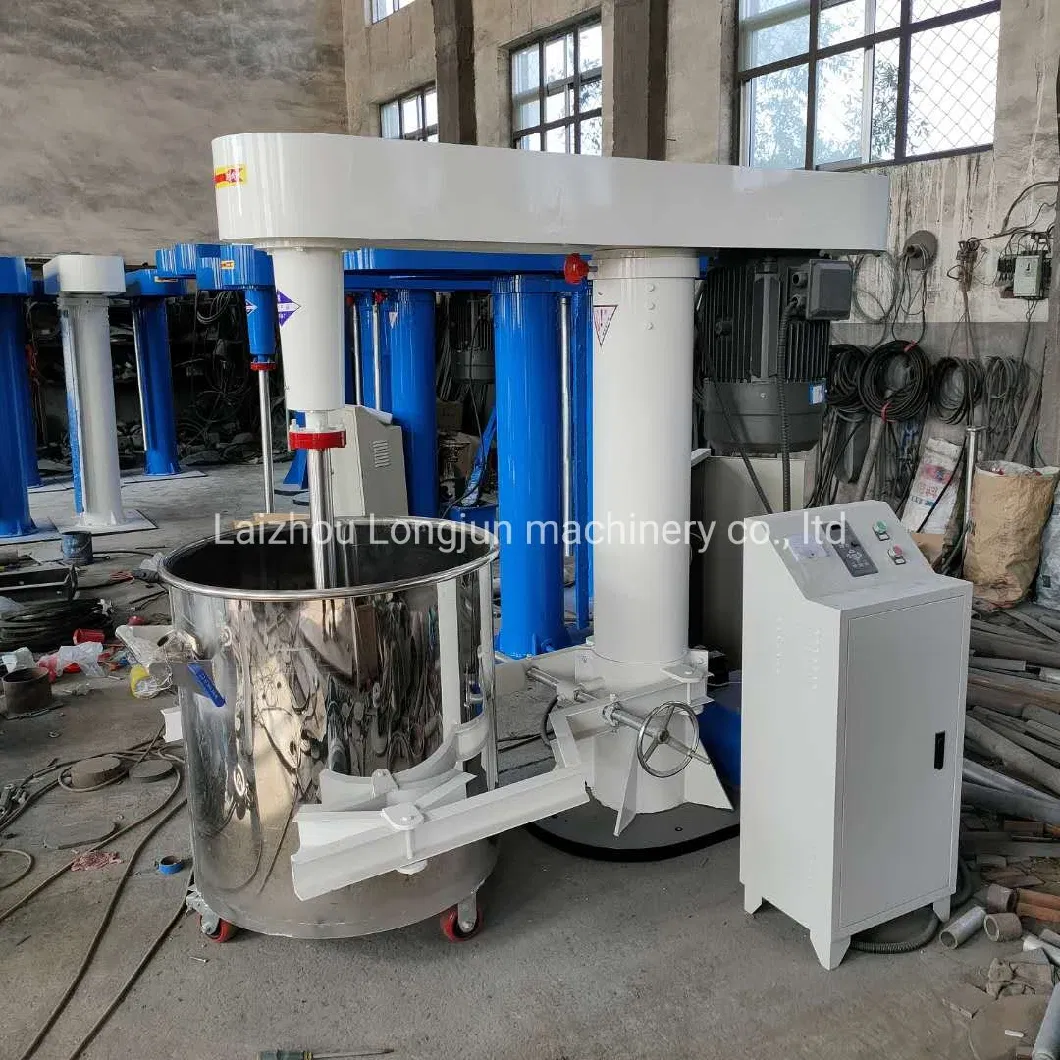 High Speed Paint Disperser Machine Laboratory Mixing Machine