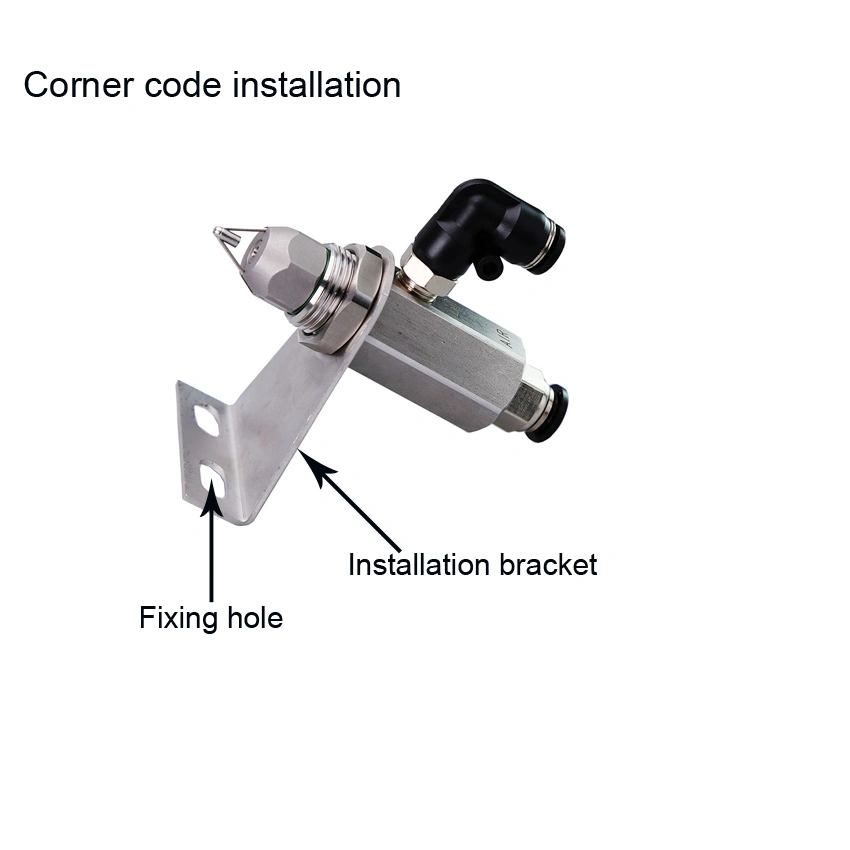 Ultrasonic Humidity Fine Droplet Drying Air Atomizing Spray Nozzle