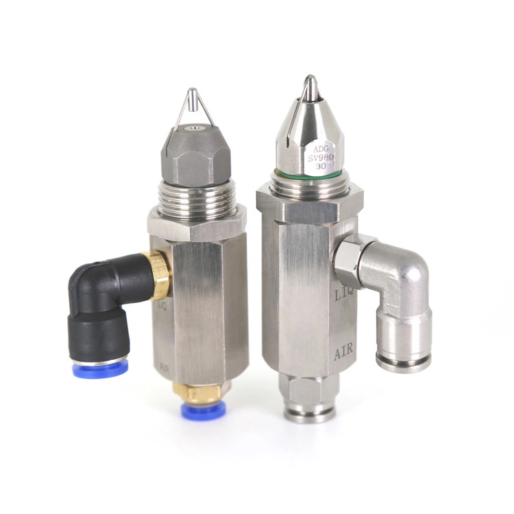 Ultrasonic Humidity Fine Droplet Drying Air Atomizing Spray Nozzle