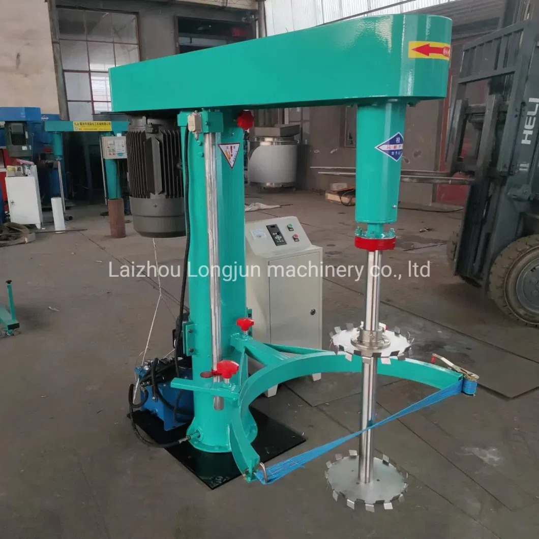 Vacuum Dispersing Machine Stainless Steel Disperser