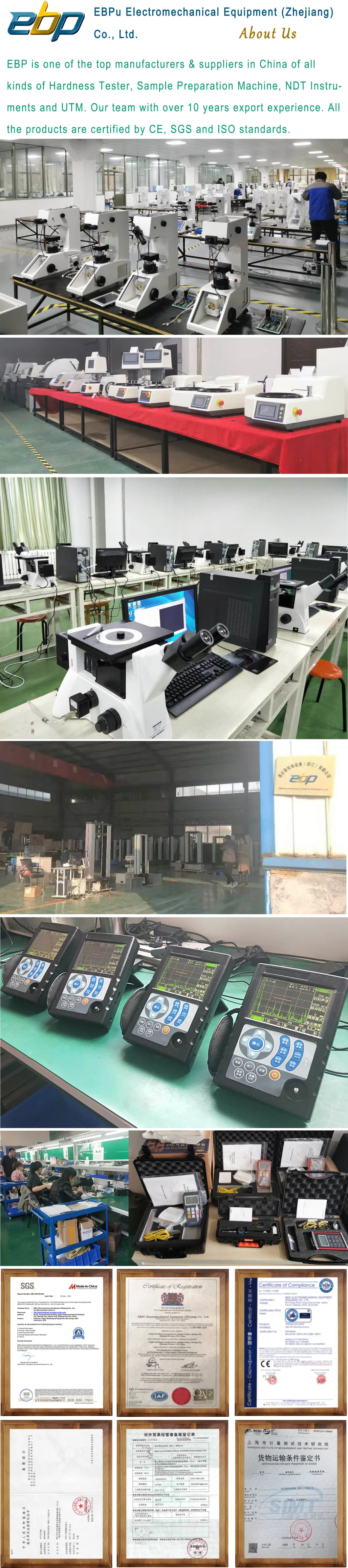 High Precision Portable Uci Hardness Tester Ultrasonic Hardness Testing Machine