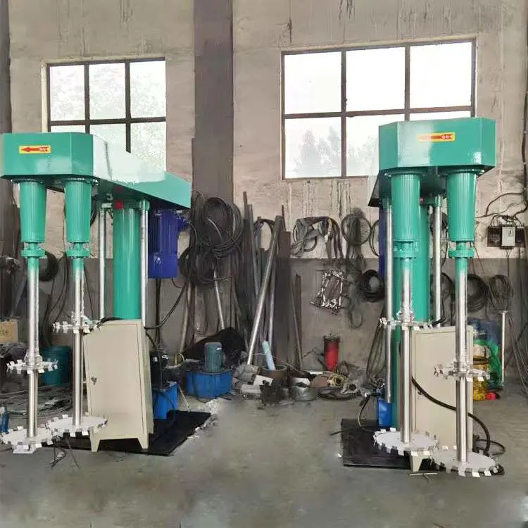 High Speed Hydraulic Lifting Disperser