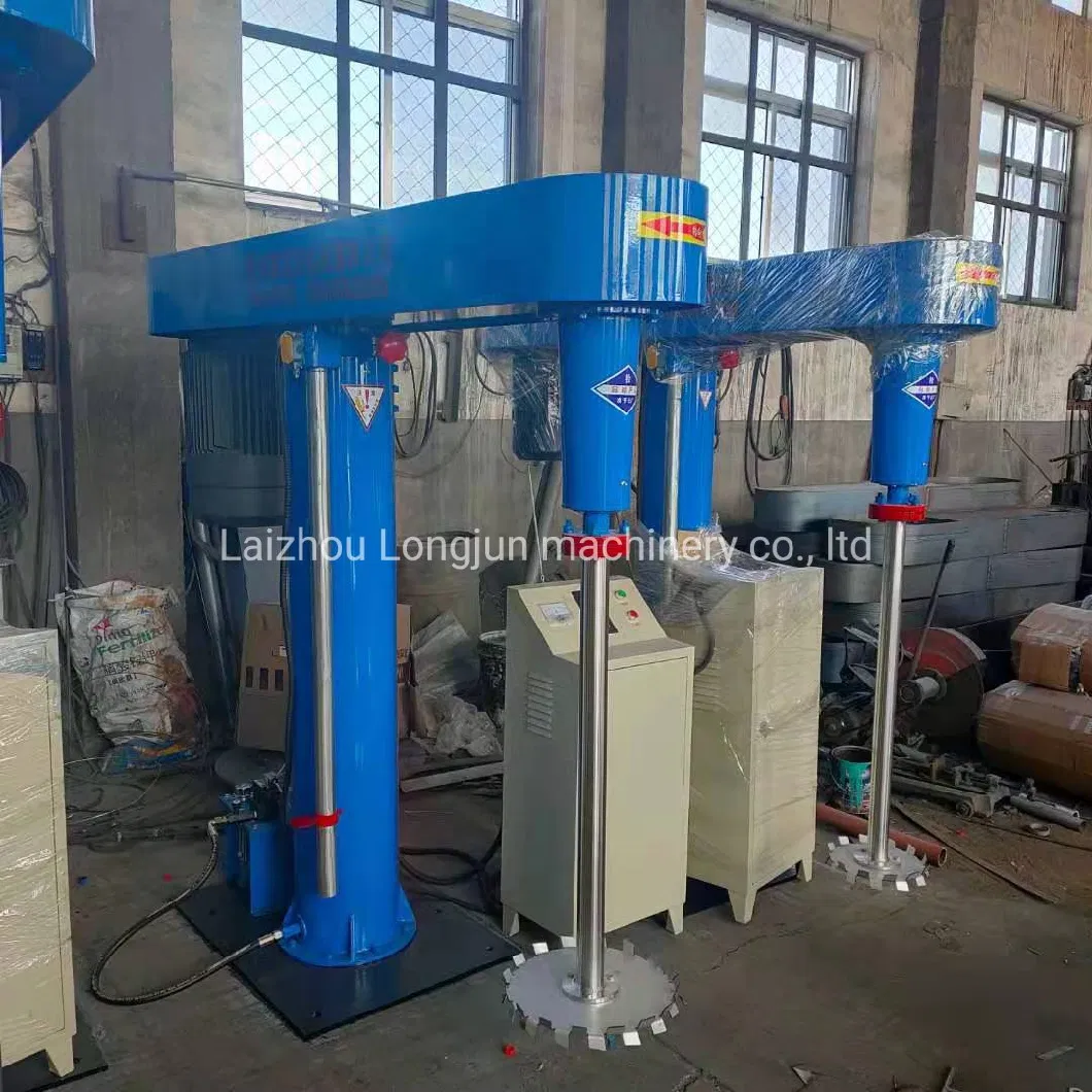 High Speed Hydraulic Lifting Disperser