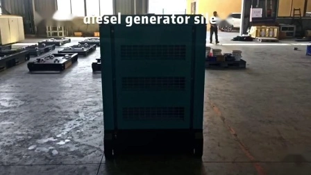 8kw 10kVA 10kv 직업적인 발전기 초음파 물 Tubine Ricardo Kofo 디젤 발전기 가격