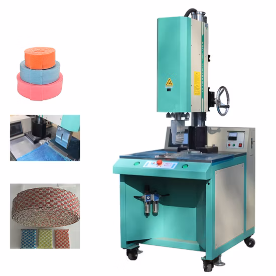 스폰지 스크러버 절단용 초음파 용접기